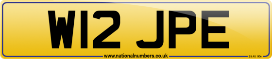 W12 JPE