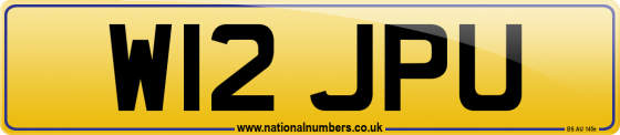 W12 JPU