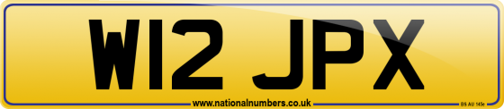 W12 JPX