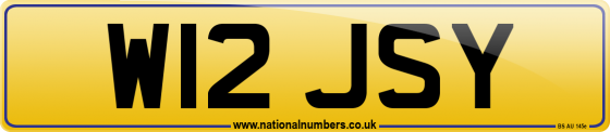 W12 JSY