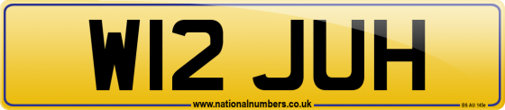 W12 JUH