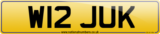 W12 JUK