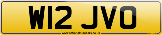 W12 JVO