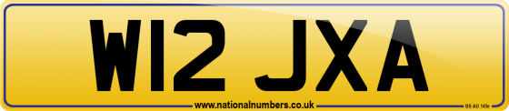 W12 JXA
