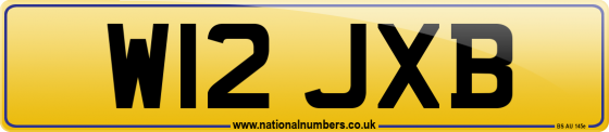 W12 JXB