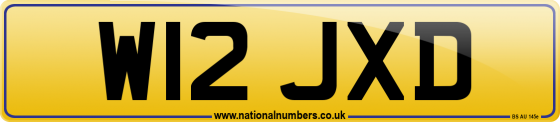 W12 JXD