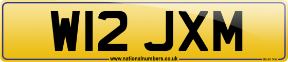 W12 JXM