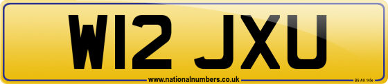W12 JXU