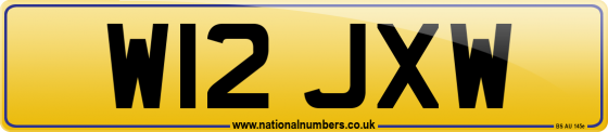 W12 JXW
