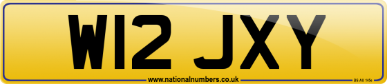 W12 JXY
