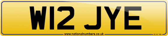 W12 JYE