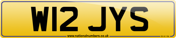 W12 JYS
