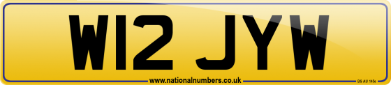 W12 JYW