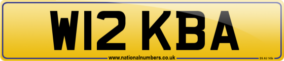 W12 KBA