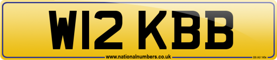 W12 KBB