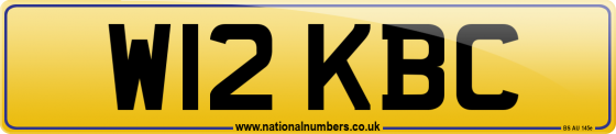 W12 KBC