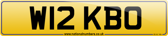 W12 KBO