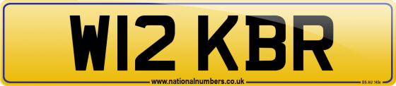 W12 KBR