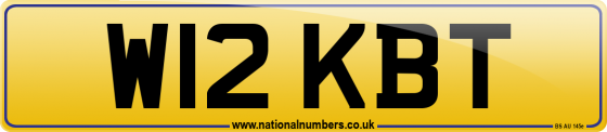 W12 KBT