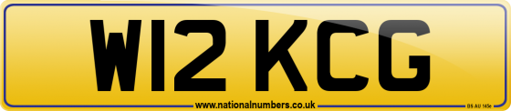 W12 KCG