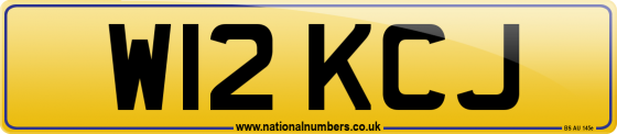 W12 KCJ