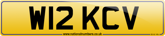 W12 KCV
