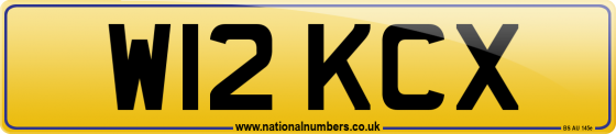 W12 KCX