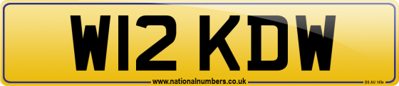 W12 KDW