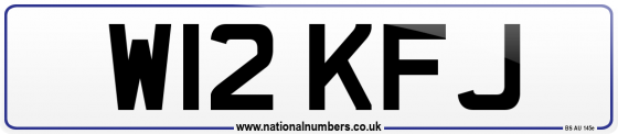W12 KFJ
