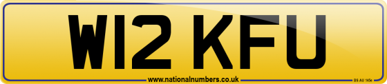 W12 KFU