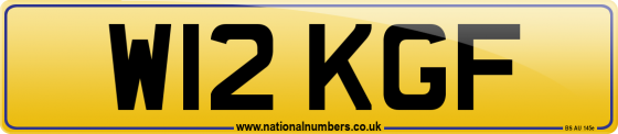 W12 KGF