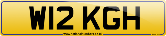 W12 KGH