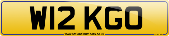 W12 KGO