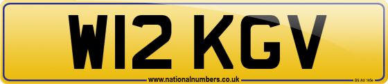 W12 KGV