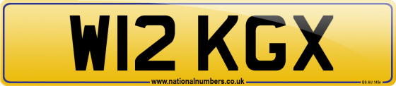 W12 KGX