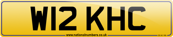 W12 KHC