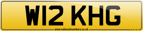 W12 KHG