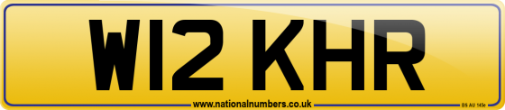 W12 KHR