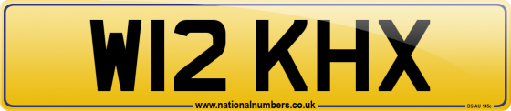 W12 KHX