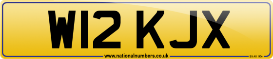 W12 KJX