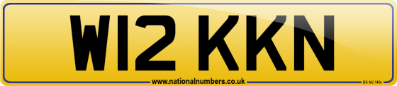 W12 KKN