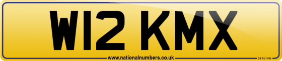 W12 KMX