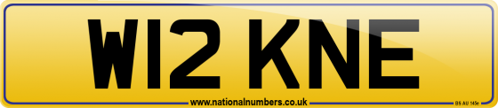 W12 KNE