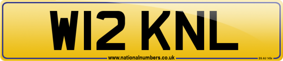 W12 KNL