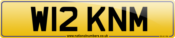 W12 KNM