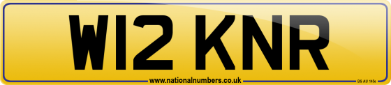 W12 KNR