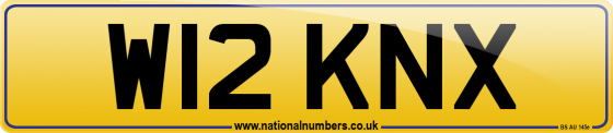 W12 KNX