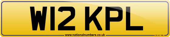 W12 KPL