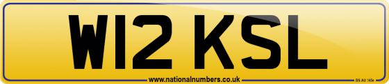 W12 KSL