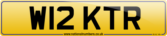 W12 KTR